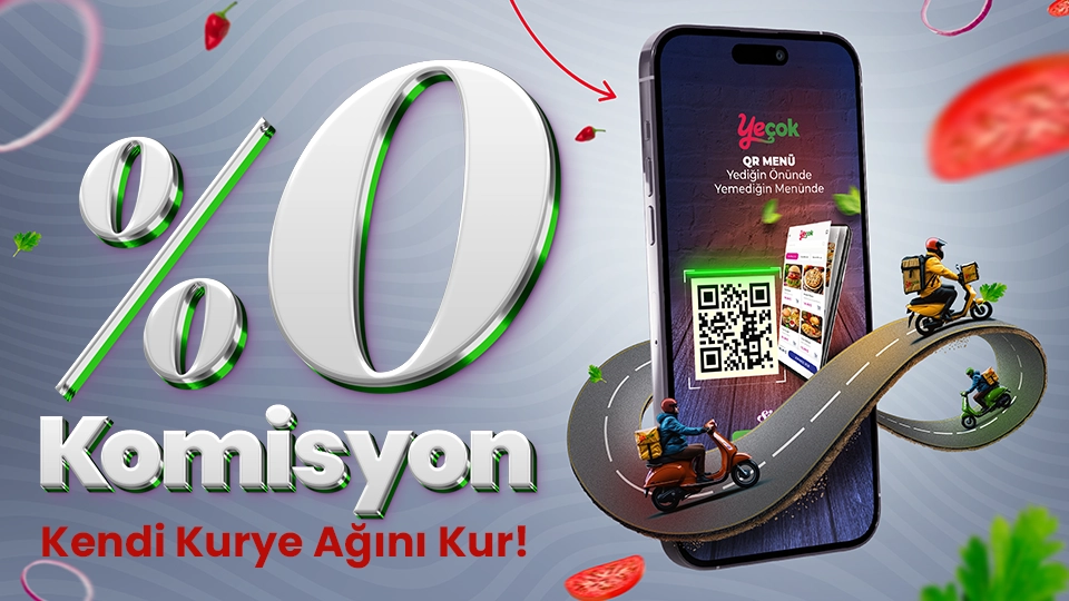 0 komisyon restoran yönetim