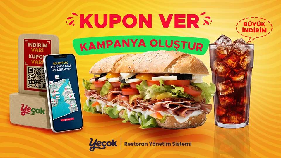 yeçok kupon