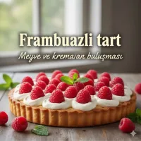 Frambuazlı Tart