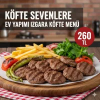 Izgara Köfte Izgara Köfte