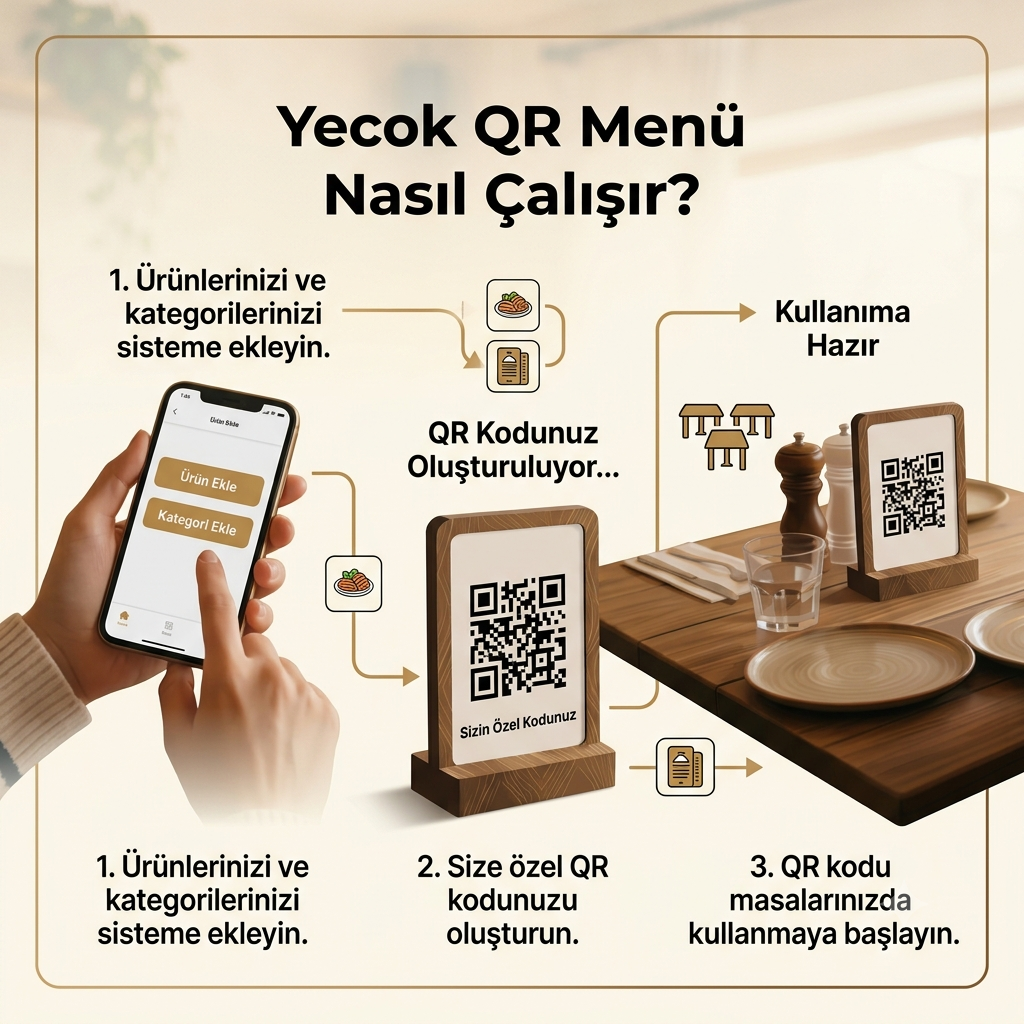 QR Menü Yönetim Paneli